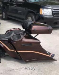 2014-2021 Harley Davidson Touring 8 inch Speaker Lids With Tweeter