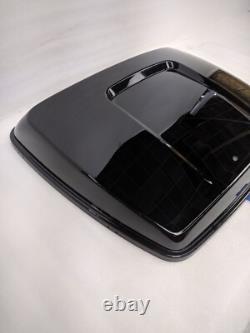 2014-2022 OEM Harley-Davidson Tour Pak Lid Vivid Black 53000087