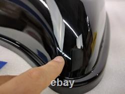 2014-2022 OEM Harley-Davidson Tour Pak Lid Vivid Black 53000087