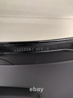 2014-2022 OEM Harley-Davidson Tour Pak Lid Vivid Black 53000087