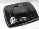 2014-2023 Harley-davidson Tour Pak Lid Vivid Black With Gold Pinstripe Flhtk Flt
