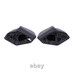 2014-2023 King Pack Rear 6.5 Speaker Pods Box Trunk For Harley Tour Pak Touring