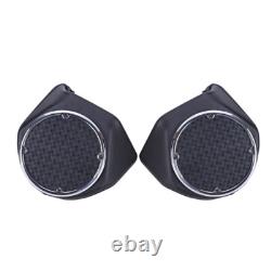2014-2023 King Pack Rear 6.5 Speaker Pods Box Trunk For Harley Tour Pak Touring