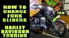 2014 Harley Davidson Touring Chrome Fork Sliders Covers Install