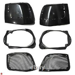 2014 + Harley Touring Saddle Bag LID 6x9 Cut In Kit Allows 6x9 In Factory LID