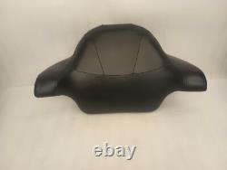 2019 Harley Davidson Tour Pack Comfort Stitch Backrest Pad OEM