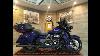 2020 Harley Davidson Electra Glide Ultra Limited Flhtk Zephyr Blue U0026 Black Sunglo