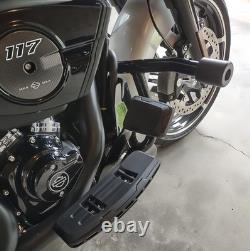 2024 For Touring CVO Road Glide FLTRXSE /ST Driver Footboards Floorboards Pads