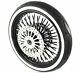 21 3.5 48 Black Spoke Front Wheel Black Tire Rotor Harley Touring Package Dd Www