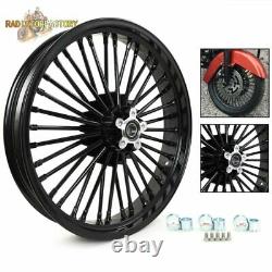 21 3.5 Fat Spoke Front Wheel for Harley Touring Street Electra Glide FLHTCU