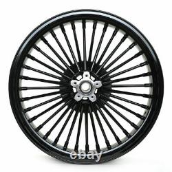 21 3.5 Fat Spoke Front Wheel for Harley Touring Street Electra Glide FLHTCU