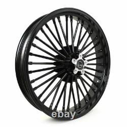 21 3.5 Fat Spoke Front Wheel for Harley Touring Street Electra Glide FLHTCU