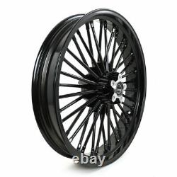 21 3.5 Fat Spoke Front Wheel for Harley Touring Street Electra Glide FLHTCU