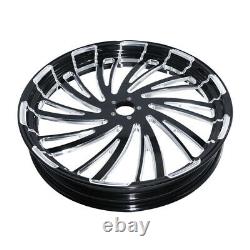 21 Front Wheel Rim Dual Disc Hub Fit For Harley Touring Electra Glide 08-21 19