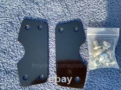 21 Gloss Black Talon Harley Front Wheel Shinko Tire Black Rotor 08-23 Touring