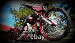 21 Inch BigFatty Custom Motorcycle Wheels Harley Touring Road Street Glide King