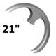 21 True Wrap Custom Front Fender Hd Harley Touring Bagger Trike Softail Fl Kp