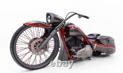 21 True Wrap Custom Front Fender HD Harley Touring Bagger Trike Softail FL KP