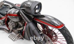 21 True Wrap Custom Front Fender HD Harley Touring Bagger Trike Softail FL KP