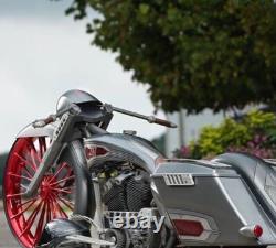 21 True Wrap Custom Front Fender HD Harley Touring Bagger Trike Softail FL KP