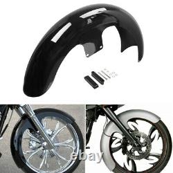 30" Steel Wrapped Wheel Front Fender Fit For Harley Electra Glide Ultra Limited 
