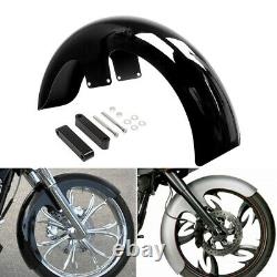 21 Wheel Wrap Front Fender Steel For Harley Touring Street Glide Custom Baggers