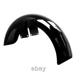 21 Wheel Wrap Front Fender Steel For Harley Touring Street Glide Custom Baggers