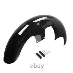 21 Wheel Wrap Front Fender Steel For Harley Touring Street Glide Custom Baggers