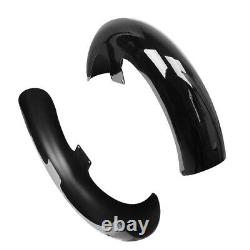 21 Wheel Wrap Front Fender Steel For Harley Touring Street Glide Custom Baggers