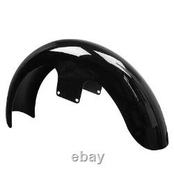 21 Wheel Wrap Front Fender Steel For Harley Touring Street Glide Custom Baggers