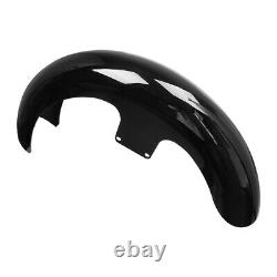 21 Wheel Wrap Front Fender Steel For Harley Touring Street Glide Custom Baggers