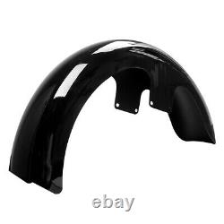 21 Wheel Wrap Front Fender Steel For Harley Touring Street Glide Custom Baggers