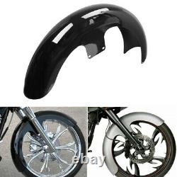 21 Wheel Wrap Front Fender Steel For Harley Touring Street Glide Custom Baggers