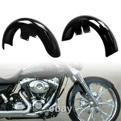 21 Wheel Wrap Front Fender Steel For Harley Touring Street Glide Custom Baggers