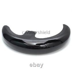 21 Wrap Black Front Fender For Harley Touring Electra Street Glide King Baggers