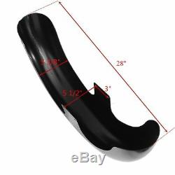 21 Wrap Front Fender Fits For Harley Baggers Touring Road Glide FLHT FLHR FLHX