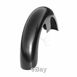 21 Wrap Front Fender Fits For Harley Baggers Touring Road Glide FLHT FLHR FLHX