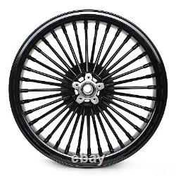 21''x3.5 Fat Spoke Front Wheel Rim for Harley Touring Electra Glide Ultra 84-08