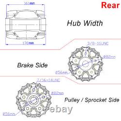 21x3.5 16x3.5 Fat Spoke Wheel Rims Set for Harley Touring Bagger Road King 84-08