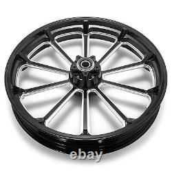 21x3.5 Front Wheel Rim Hub for Harley Dyna Wide Glide 08-17 Touring Bagger FLHTC