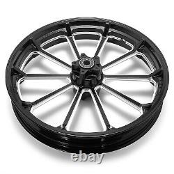 21x3.5 Front Wheel Rim Hub for Harley Dyna Wide Glide 08-17 Touring Bagger FLHTC