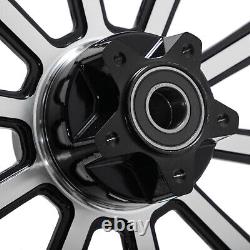 21x3.5 Front Wheel Rim Hub for Harley Touring Road King Glide Softail Heritage