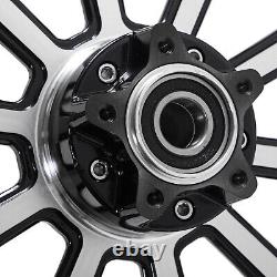 21x3.5 Front Wheel Rim Hub for Harley Touring Road King Glide Softail Heritage