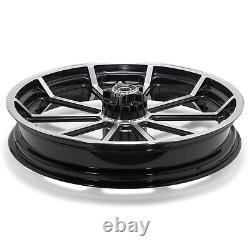 21x3.5 Front Wheel Rim Hub for Harley Touring Road King Glide Softail Heritage