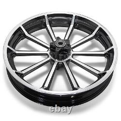 21x3.5 Front Wheel Rim Hub for Harley Touring Road King Glide Softail Heritage