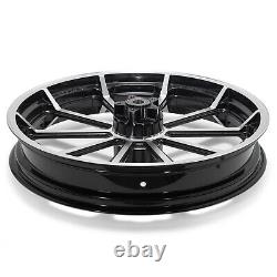 21x3.5 Front Wheel Rim Hub for Harley Touring Road King Glide Softail Heritage