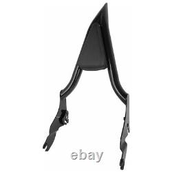 22 Tall Backrest Sissy Bar For Harley Road Glide Street Touring Road King 09-24