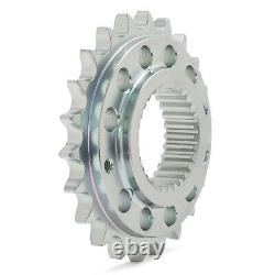 22T 54T Front Rear Sprocket Conversion Kit for Harley Touring Road Glide M8 09+