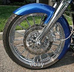 23 Front Wrap Style Fender 4 Harley Davidson Road Glide, Classic Touring