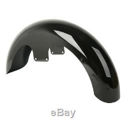 23 Wrap Custom Front Fender For Harley Bagger Touring Street Glide Road King